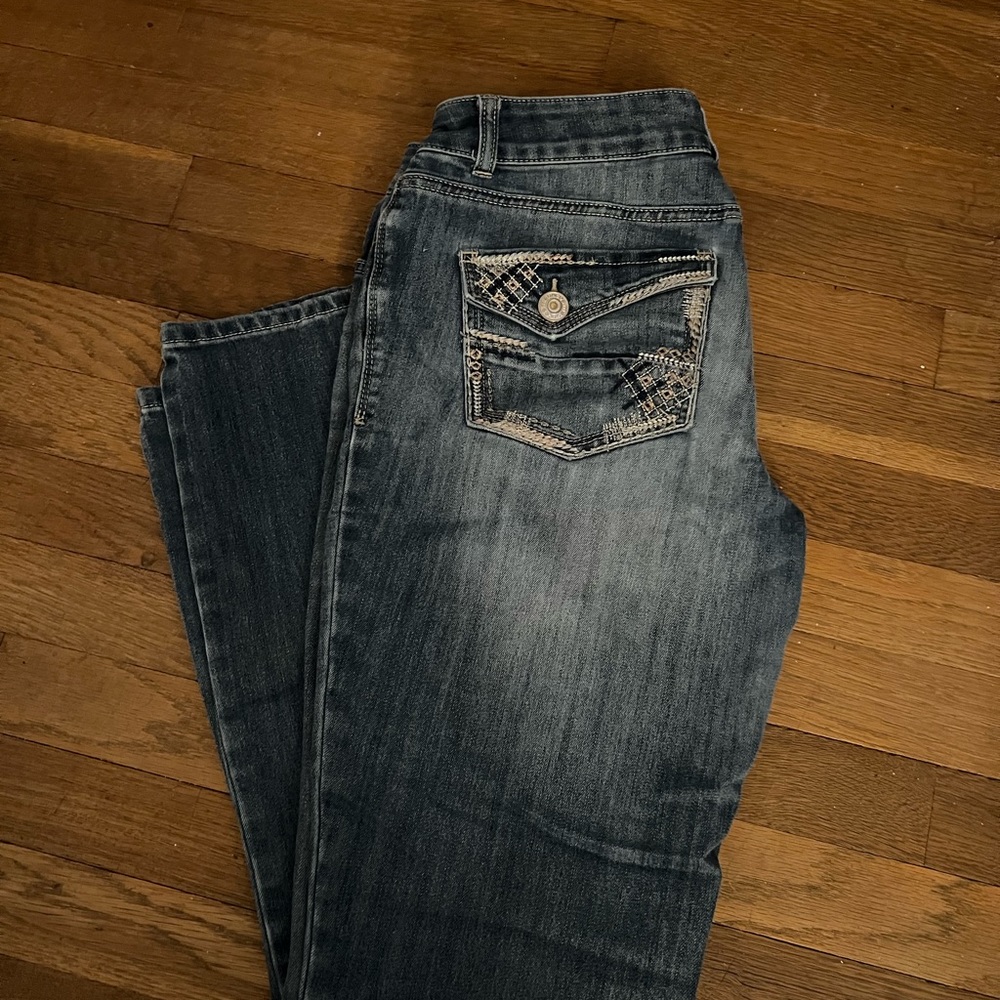 Maurice’s straight leg jeans